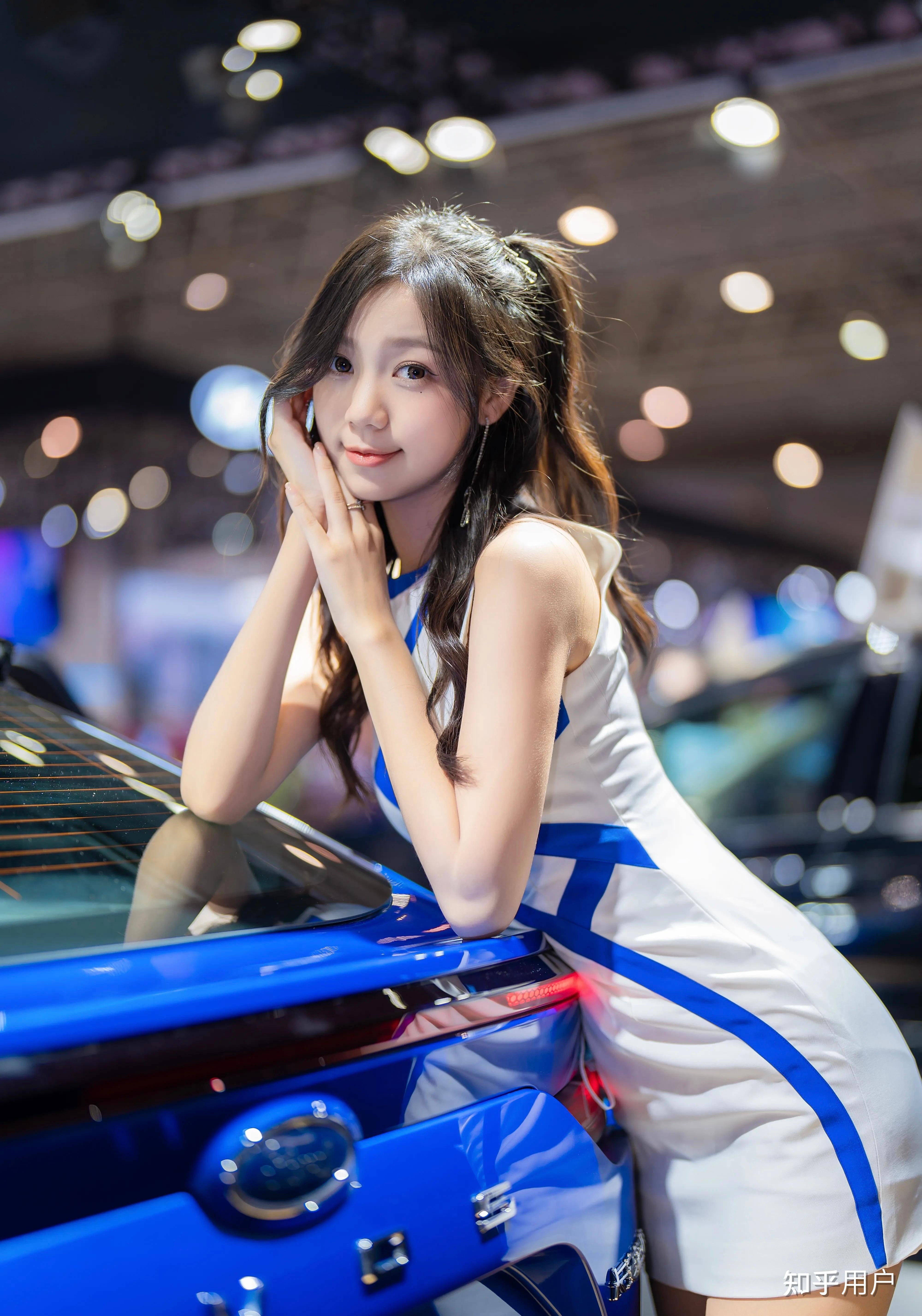 2022广州车展上哪家车企展台的车模最好看