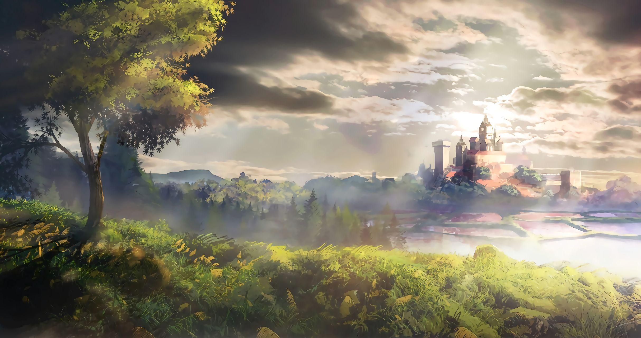 有哪些横构图的简约古风背景图