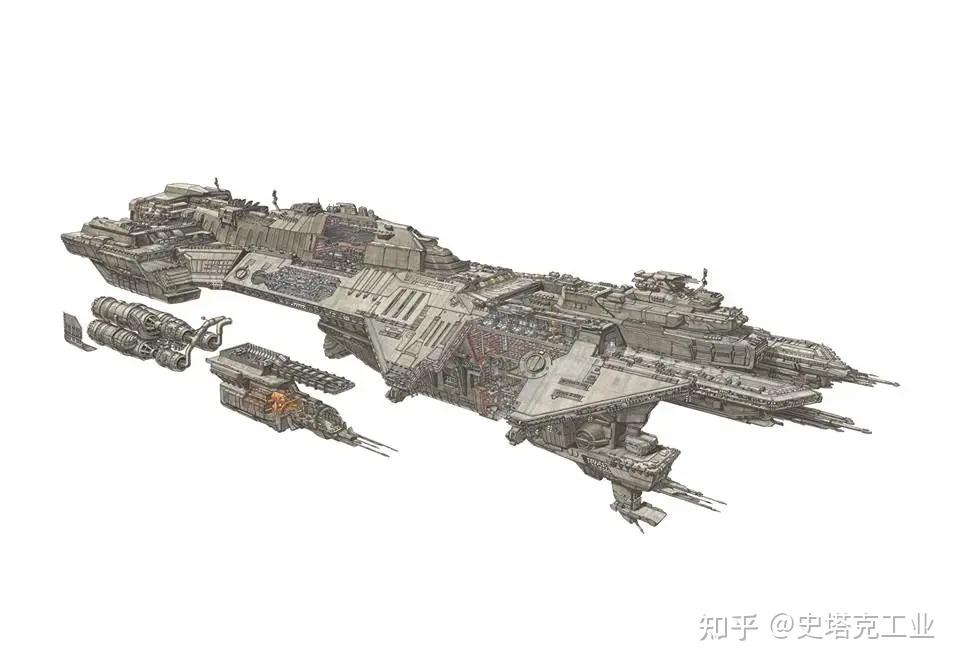 [HALO光环战舰] UNSC火灵号----无愧于火之意志 - 知乎