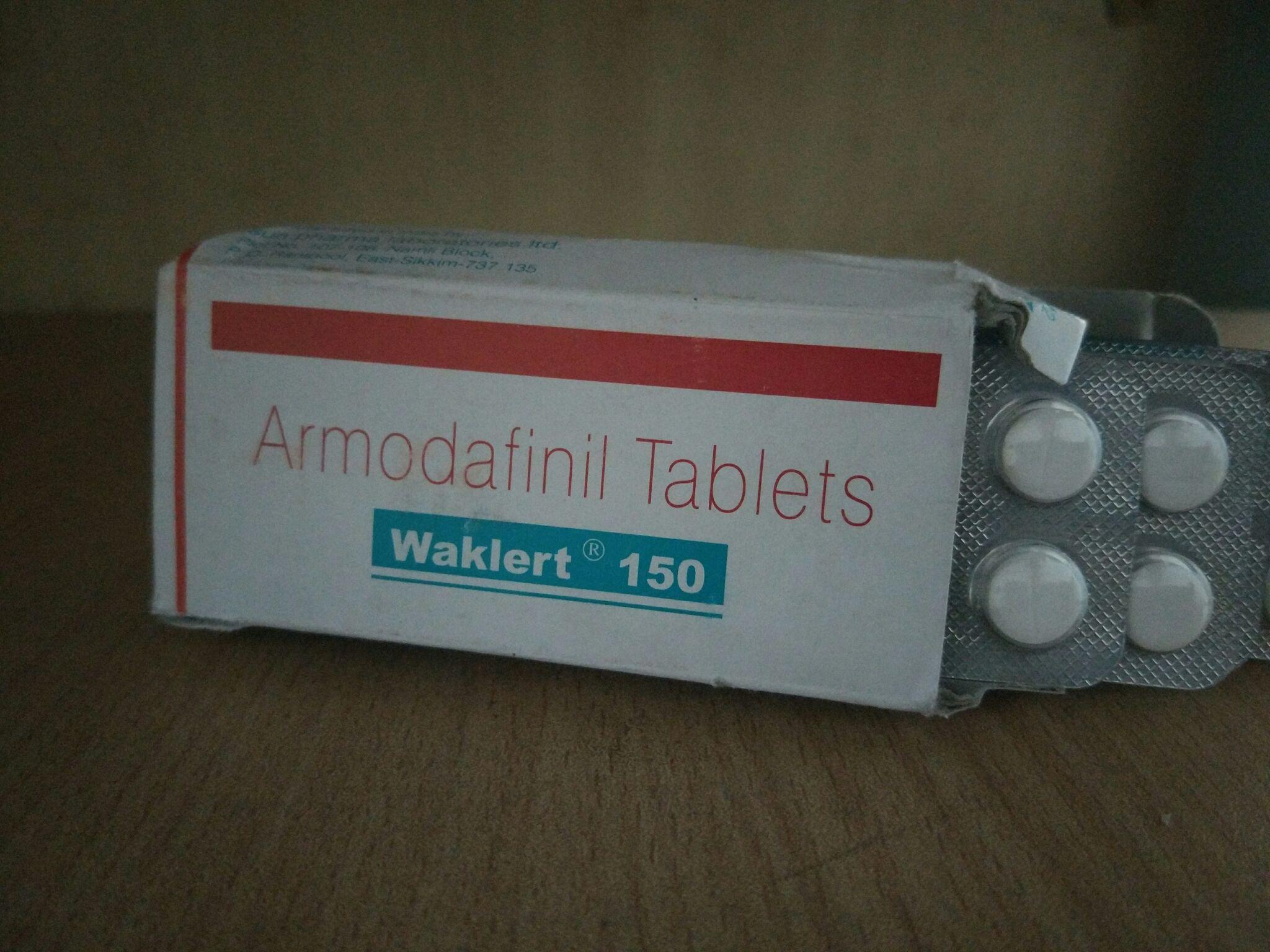 有谁吃过阿莫达非尼的?