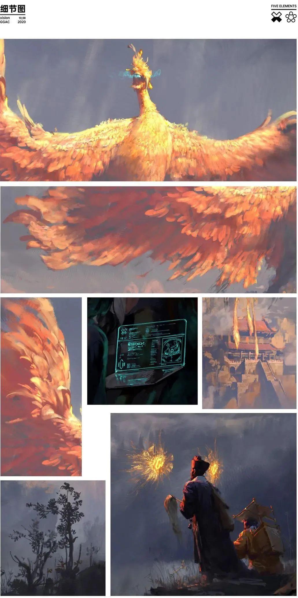如何评价ggac2020山海有灵特等奖川美大四学生吴俊达xision的作品