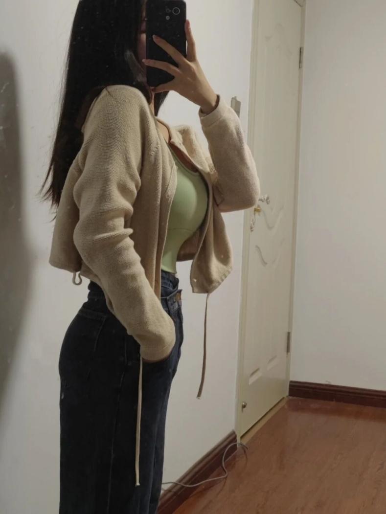 为什么有的女孩又瘦又有胸