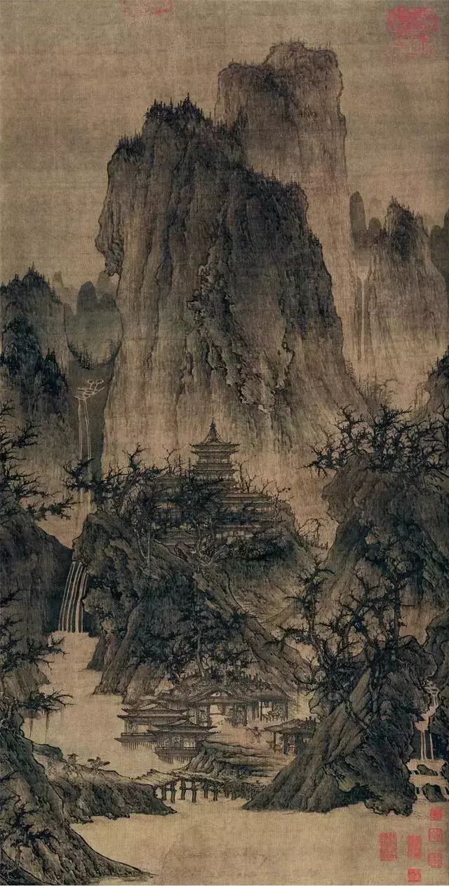 李成的山水画,古今第一! - 知乎