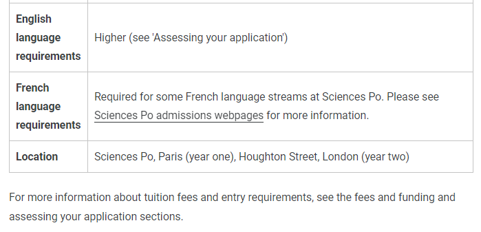Lse Application 强强联合项目推荐-13:伦敦政经LSE和巴黎政治学院Sciences Po联合双学位硕士 - 知乎