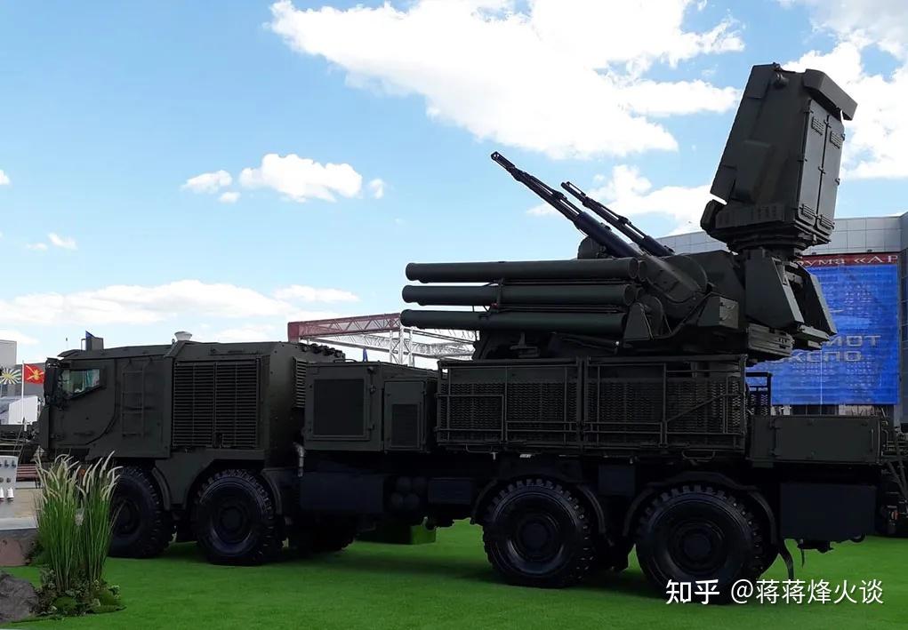 俄罗斯新铠甲防空系统放弃防空炮，换用新型小防空导弹打无人机 - 知乎