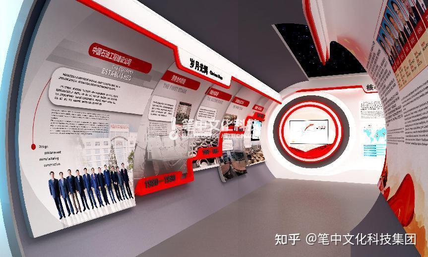 国内首个裸眼3D展示的国企科技展厅,中石油数字化体验! - 知乎