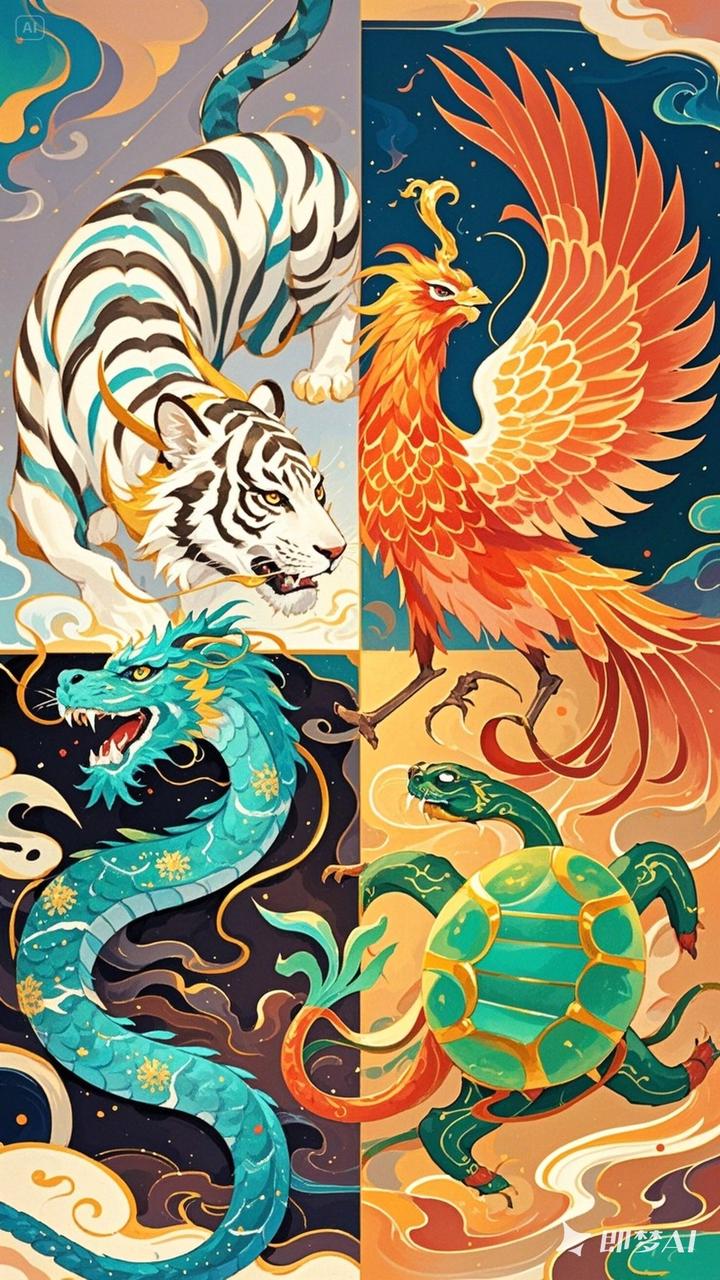 仰望星辰——中国古天文学001:四象动物星座