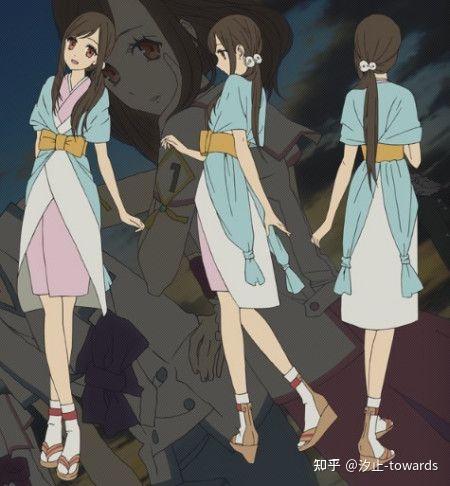 动漫里有哪些穿着凉鞋的女角色