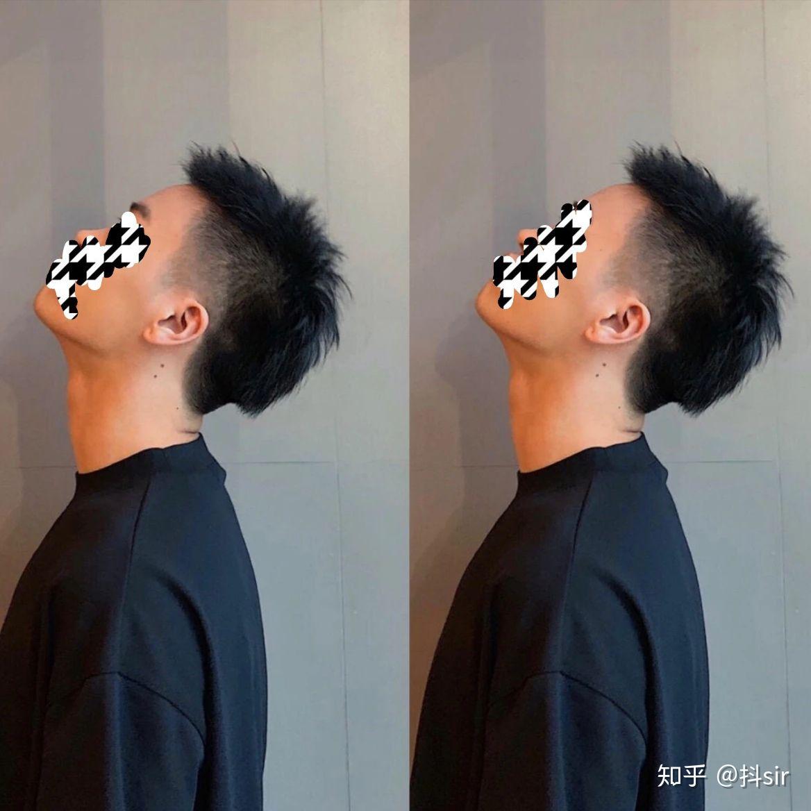 扁头男生应该剪什么发型
