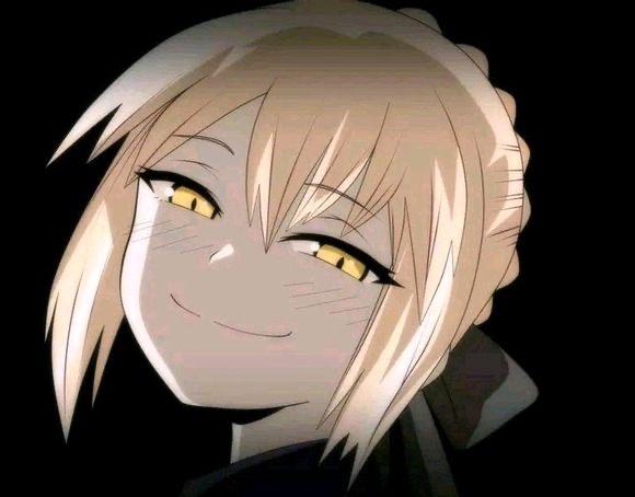 有没有fate系列saber的表情包