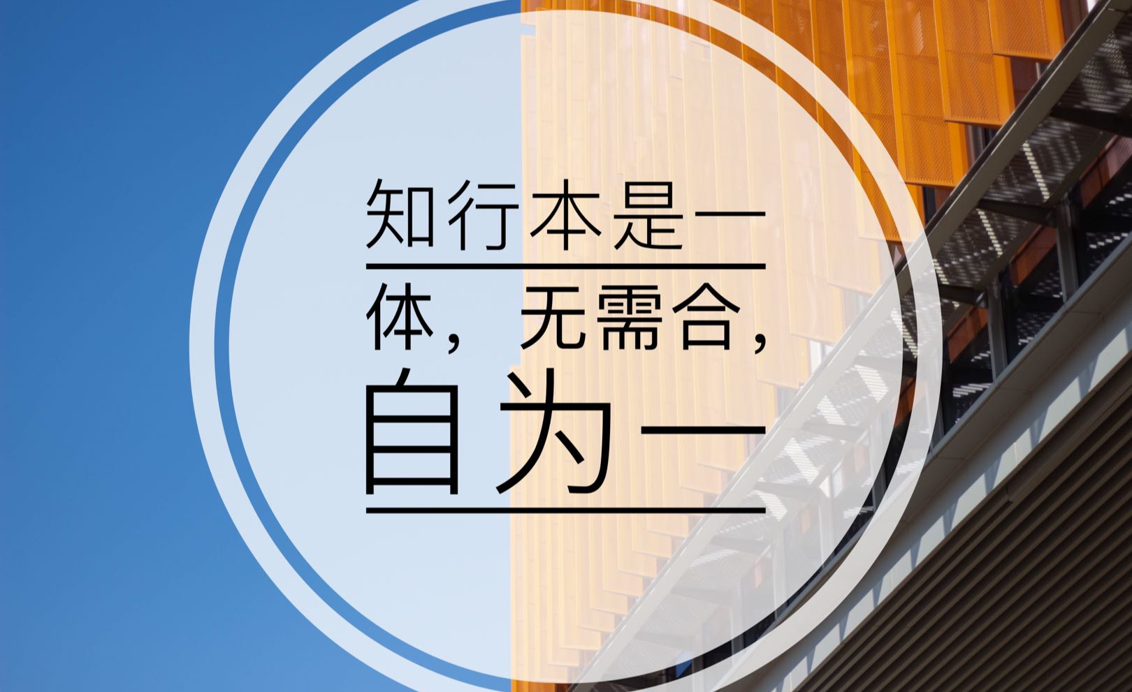 如何做到知行合一?