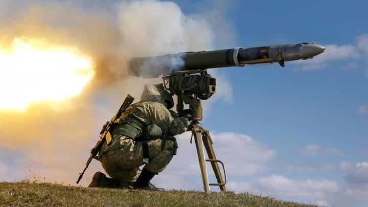 乌克兰战争中俄罗斯使用的反坦克导弹