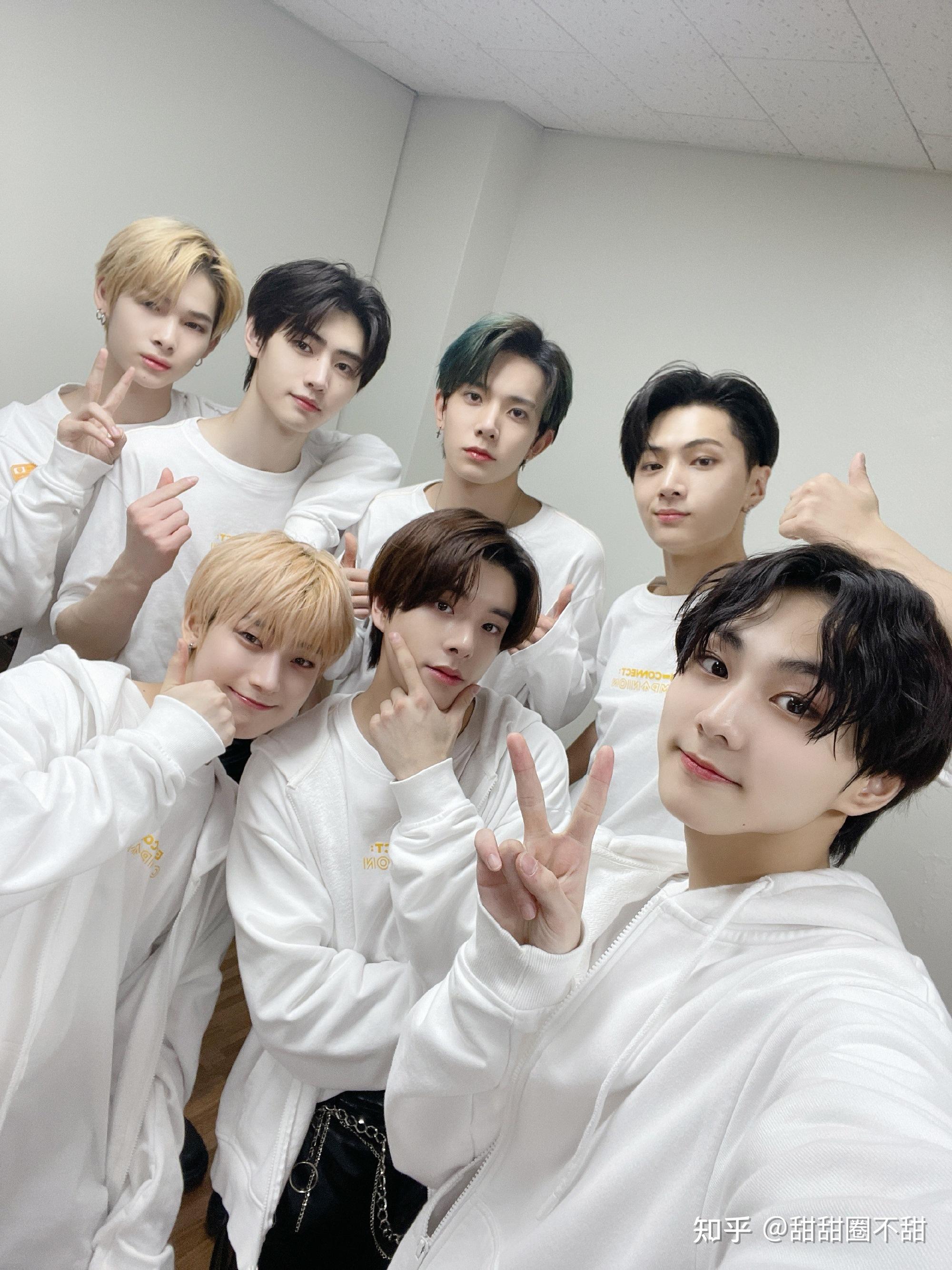 请问韩国五代男团有哪些?