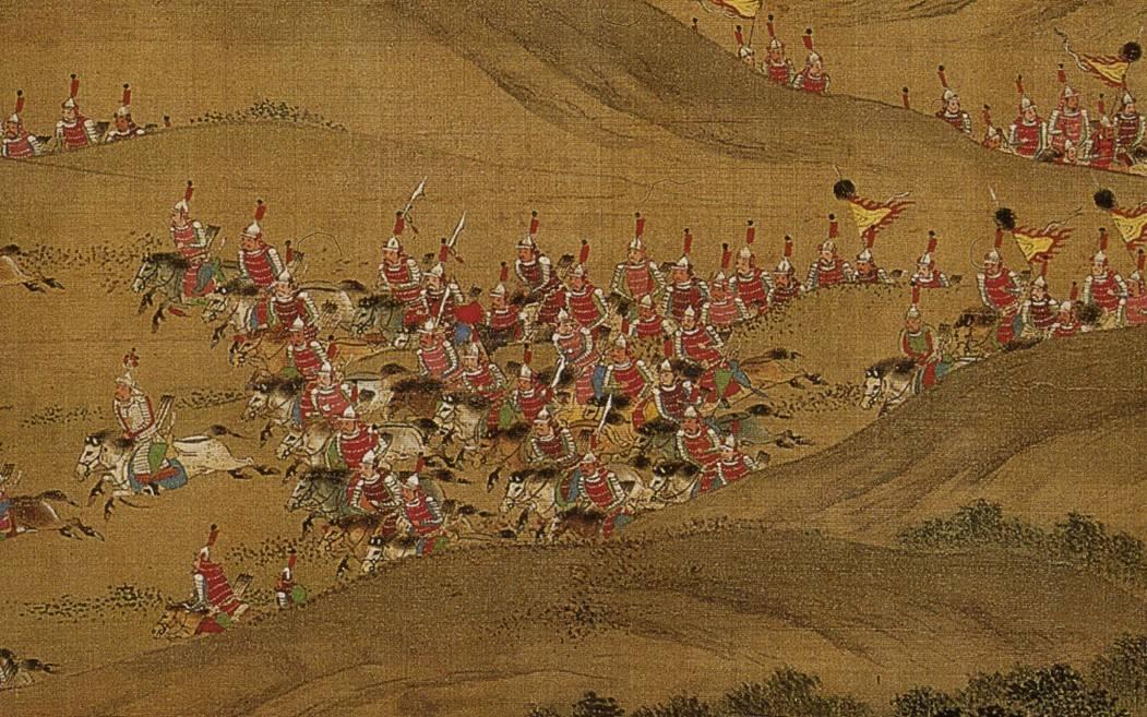 中国古代有哪些描绘战争的绘画作品? - 知乎