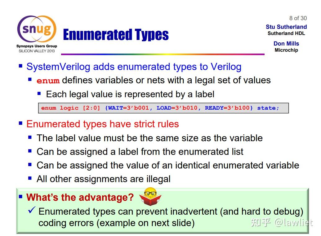 快速入门数字芯片设计，UCSD ECE111（七）enum枚举类型&优化SHA256哈希算法 - 知乎