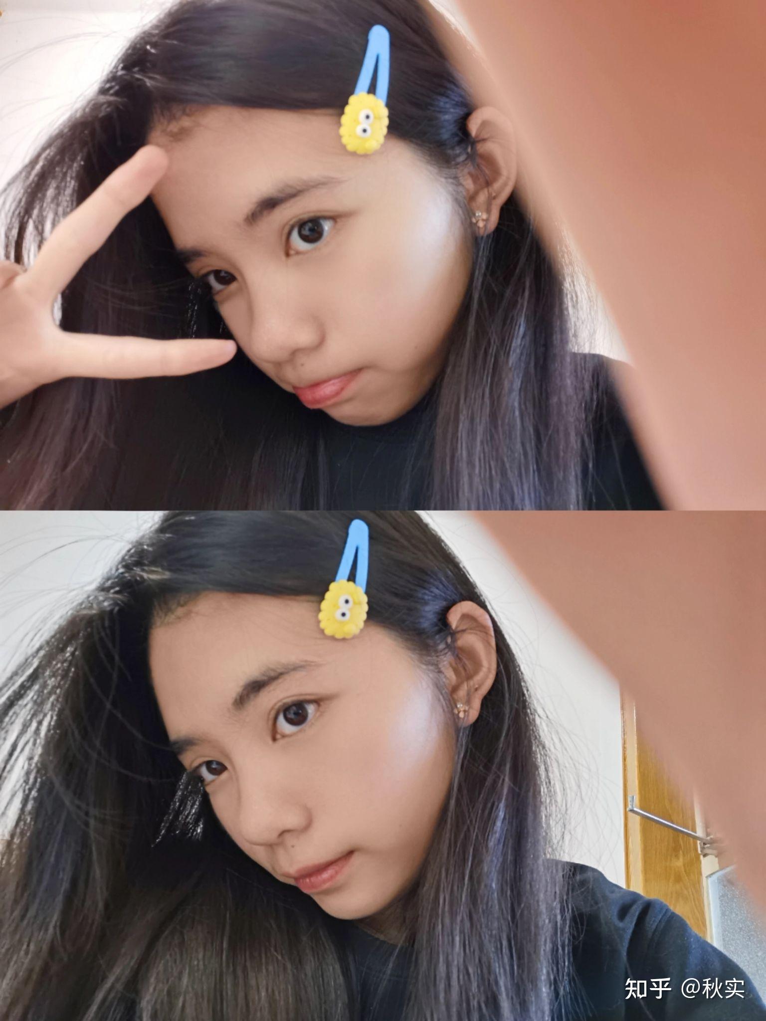 鼻子大,鼻梁塌但眼睛好看的女生会很丑吗? - 知乎