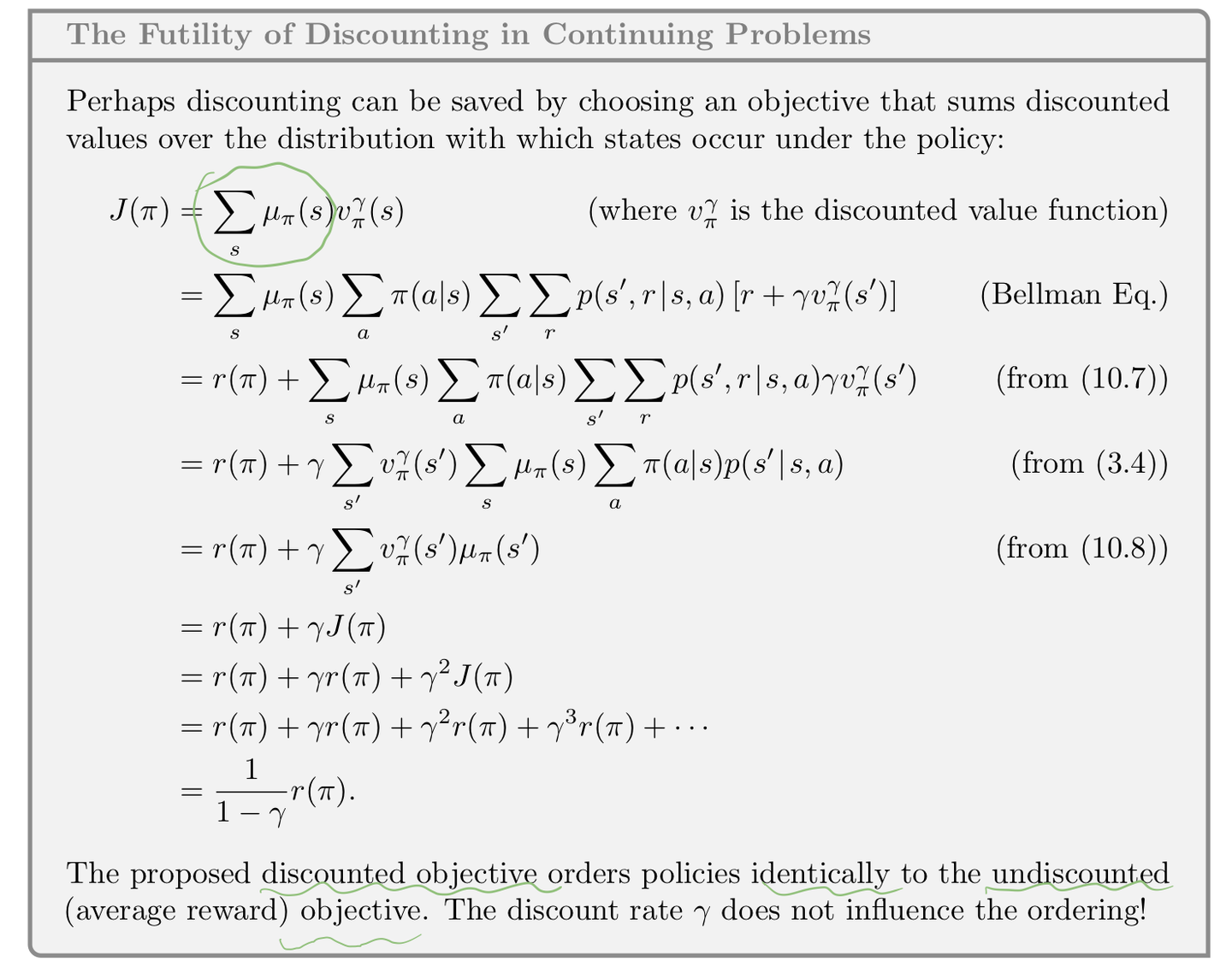 Policy Approximation Intro to RL Chapter 10: On-policy Control with Approximation - 知乎