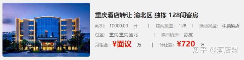 重庆酒店转让或出租 - 知乎