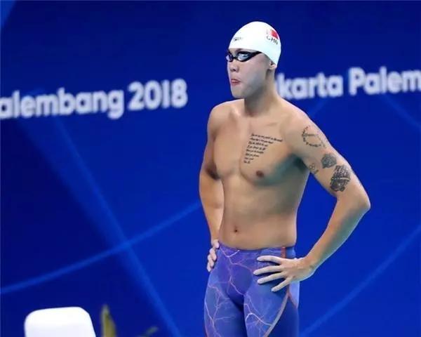 宁泽涛26岁生日宣布退役这个纹身小哥哥可能是中国泳坛下一个希望