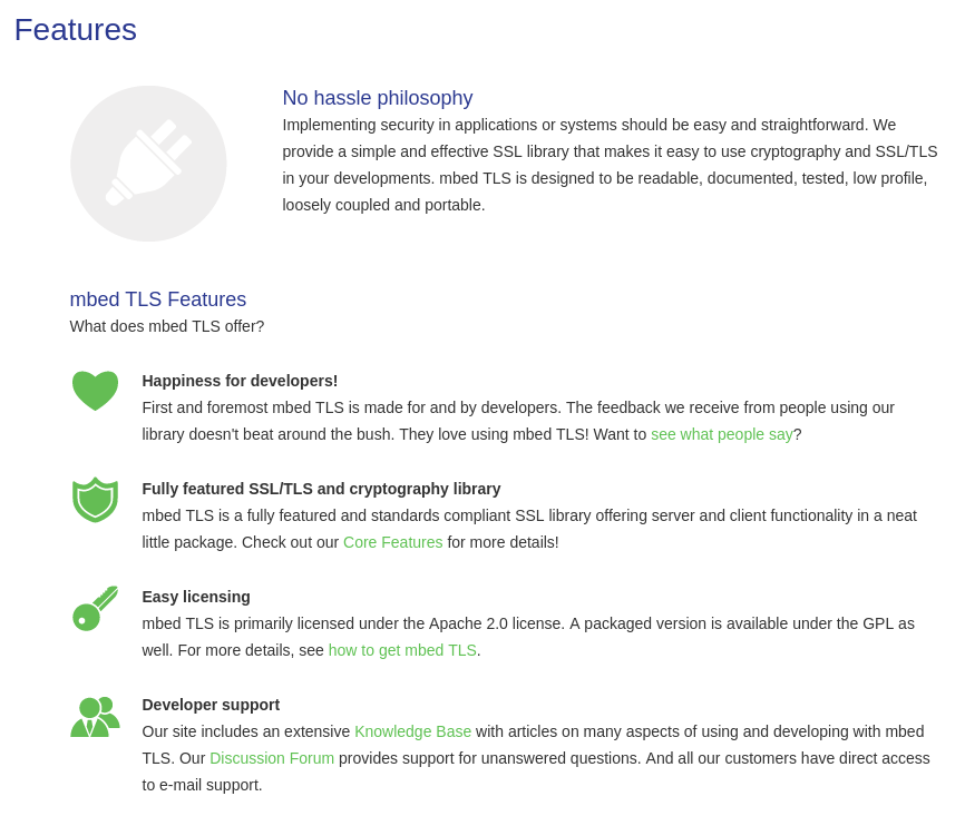 酷站推荐 - tls.mbed.org - SSL Library mbed TLS - 知乎