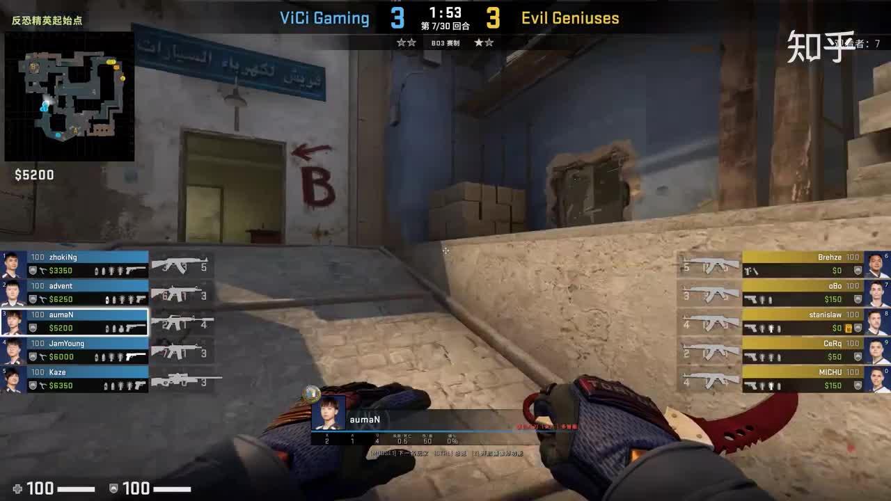 为什么中国没有世界顶级的 CS:GO 或是 FPS 游戏选手? - 知乎