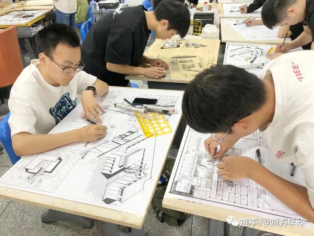成都有间快题怎么样同学都推荐四方手绘据说很不错
