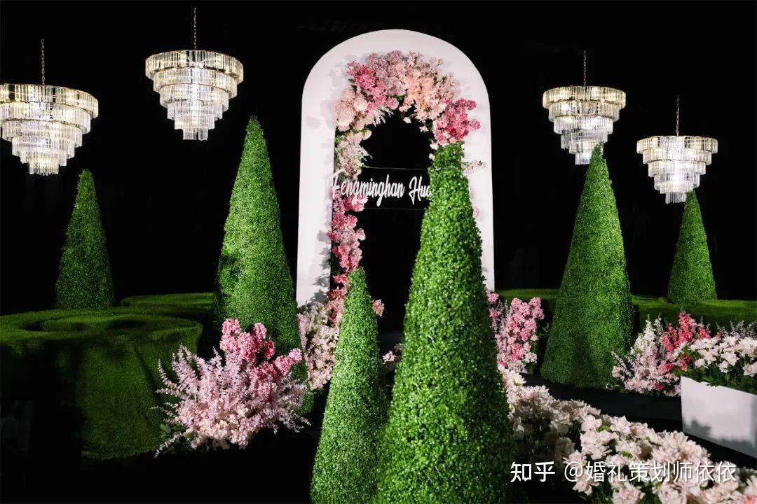 温柔优雅又高级大气，轻奢法式花园婚礼才是极致浪漫！ - 知乎