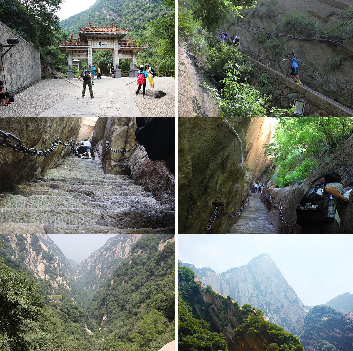 泰山华山衡山恒山和嵩山五岳黄山庐山等哪座山最值得去