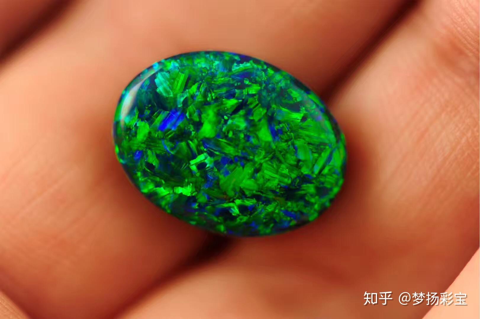 欧泊为什么掉色？ - 知乎
