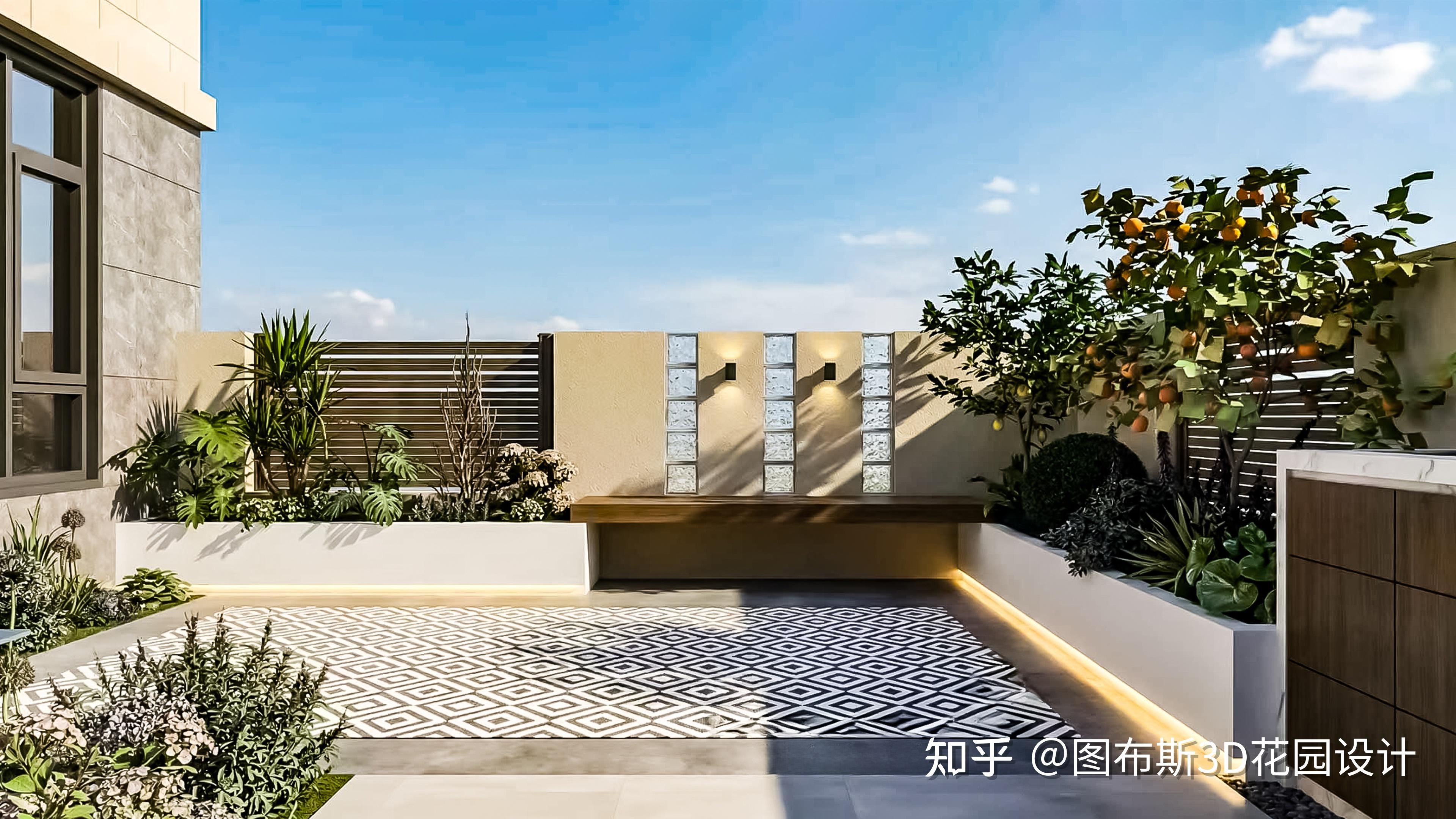 极简造园不踩雷,简约小院越住越舒心 - 知乎