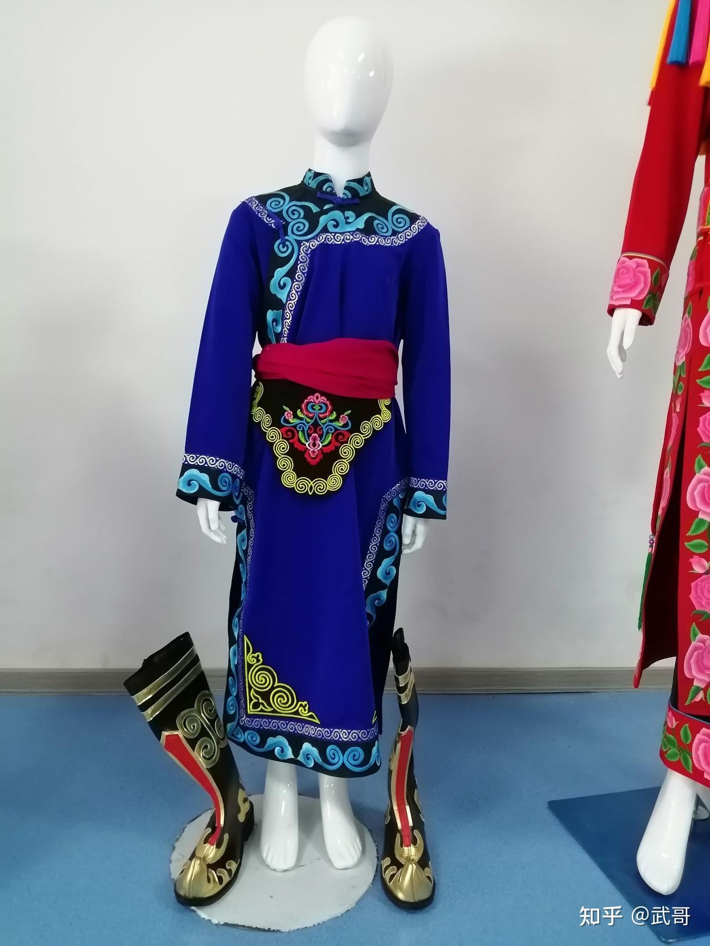 羌族传统服饰,古老的时尚 - 知乎