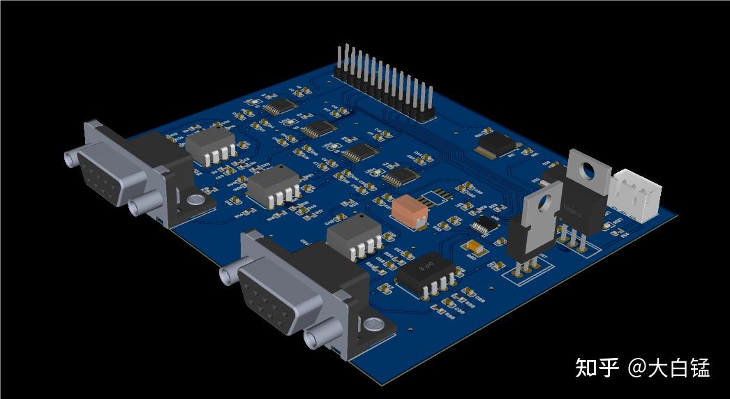 控制电路PCB