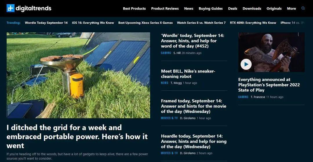 推荐15大海外科技网站和博客