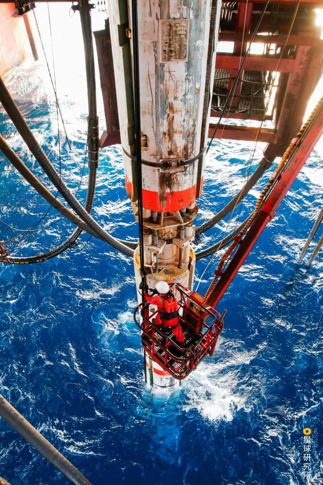 我国是如何开采海洋石油的? - 知乎