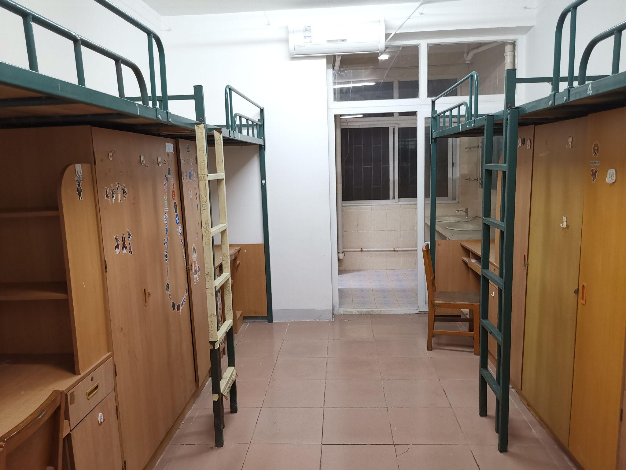 有没有华中科技大学韵苑宿舍照片? - 知乎