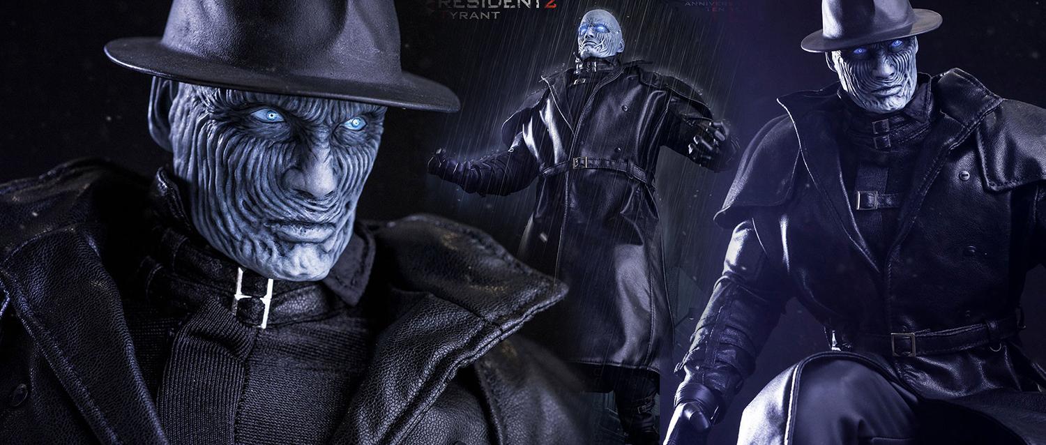 生化危机2重制版16暴君43厘米巨人素体压迫感超强