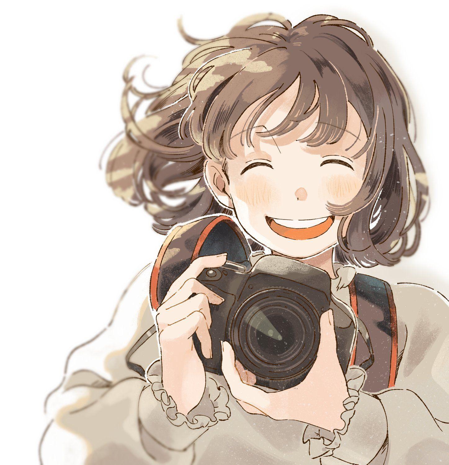 有没有含相机元素适合当头像的图片