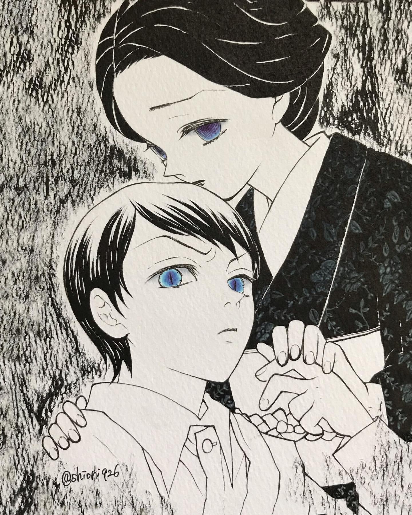 小可爱们有没有鬼灭之刃里面珠世小姐姐的全面屏壁纸呀 ? - 知乎