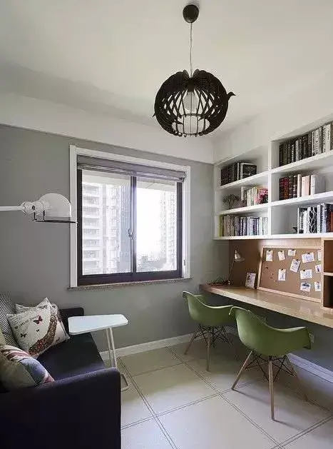 沙发床放在书房里,好不好看? - 知乎