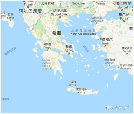 克里特岛和圣托里尼的区别