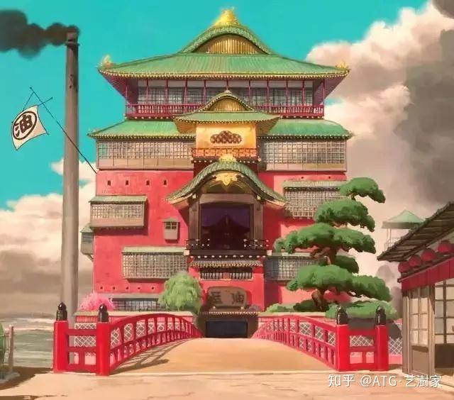 ATG·艺澍家 | 住一次《千与千寻》的油屋,做整个盛夏最绚烂的梦 - 知乎