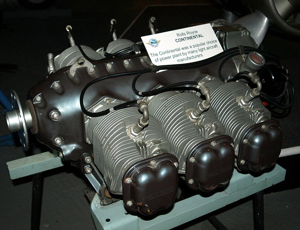 First Inverted Vee Engine Continental Aerospace Technologies(大陆航空技术公司)- 英文维基百科词条,由辽观搬运、翻译 - 知乎