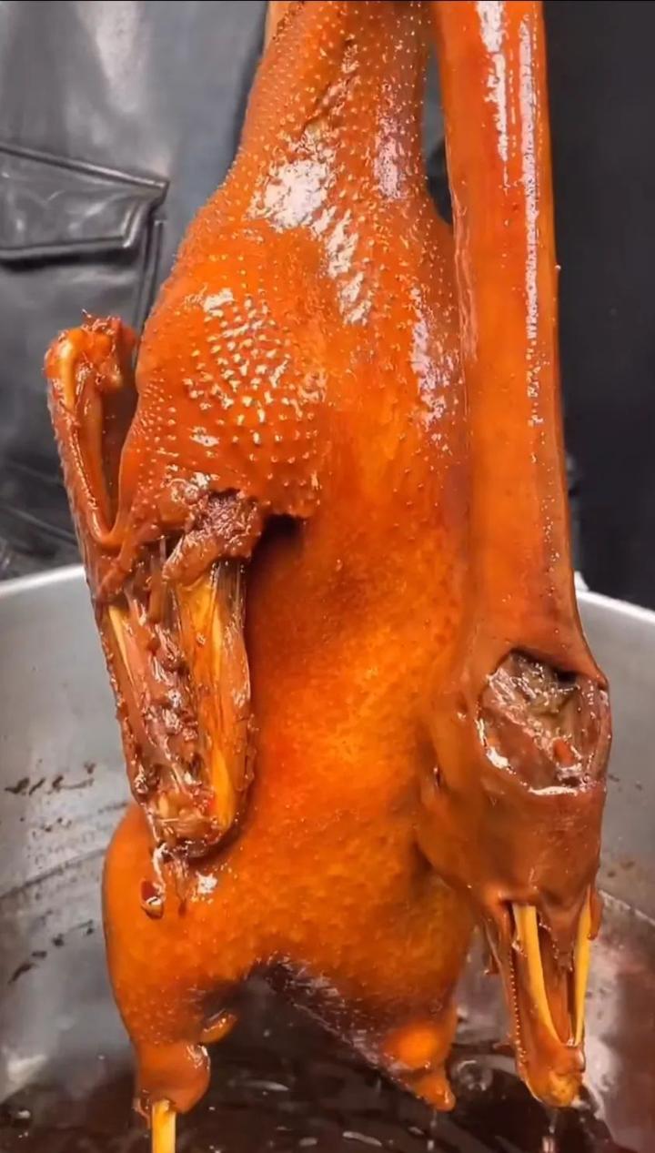 一夜爆火的卤鹅,没一个潮汕人能逃得过,潮汕卤鹅商业配方分享