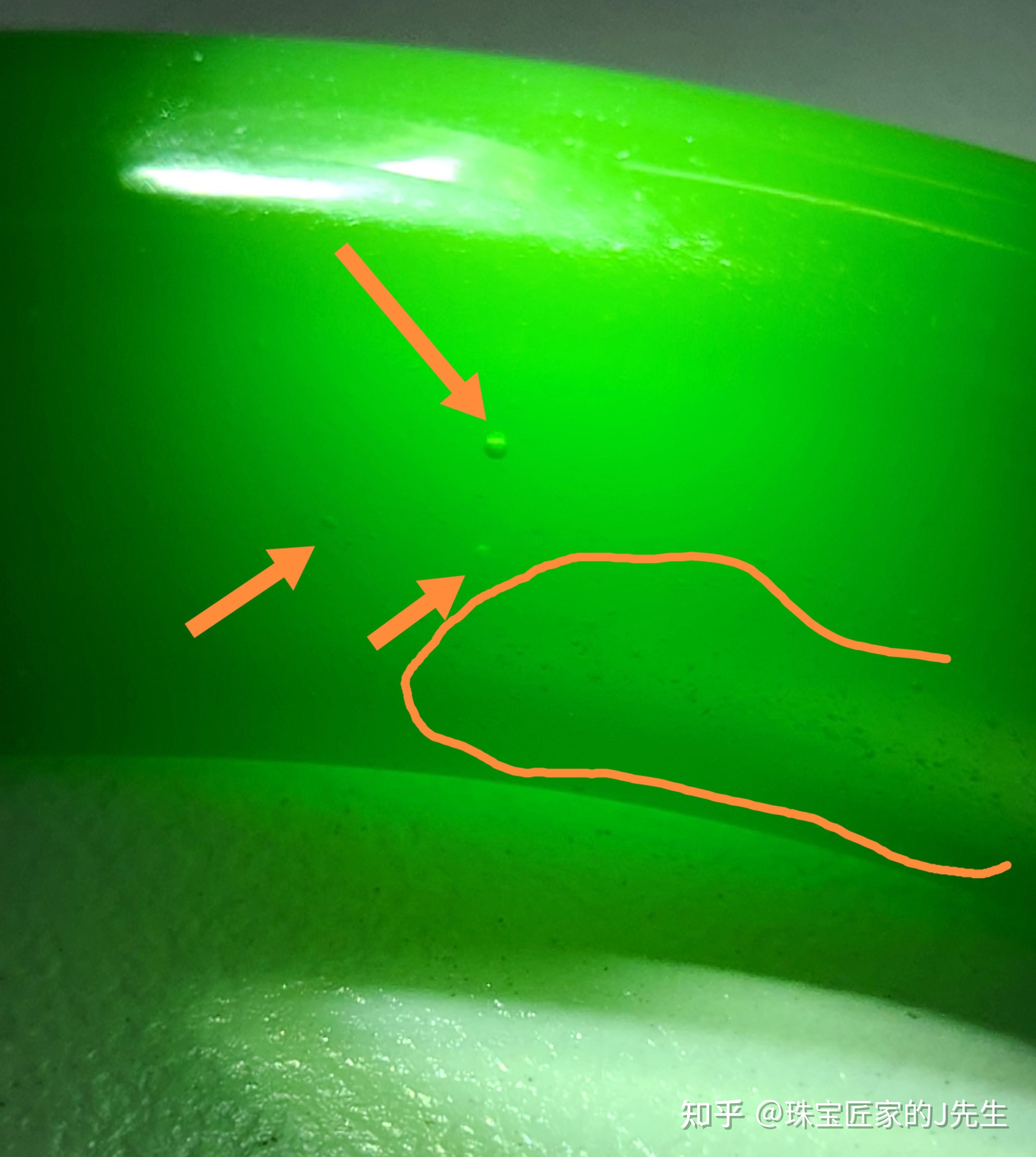 怎样鉴别镯子是不是玻璃做的