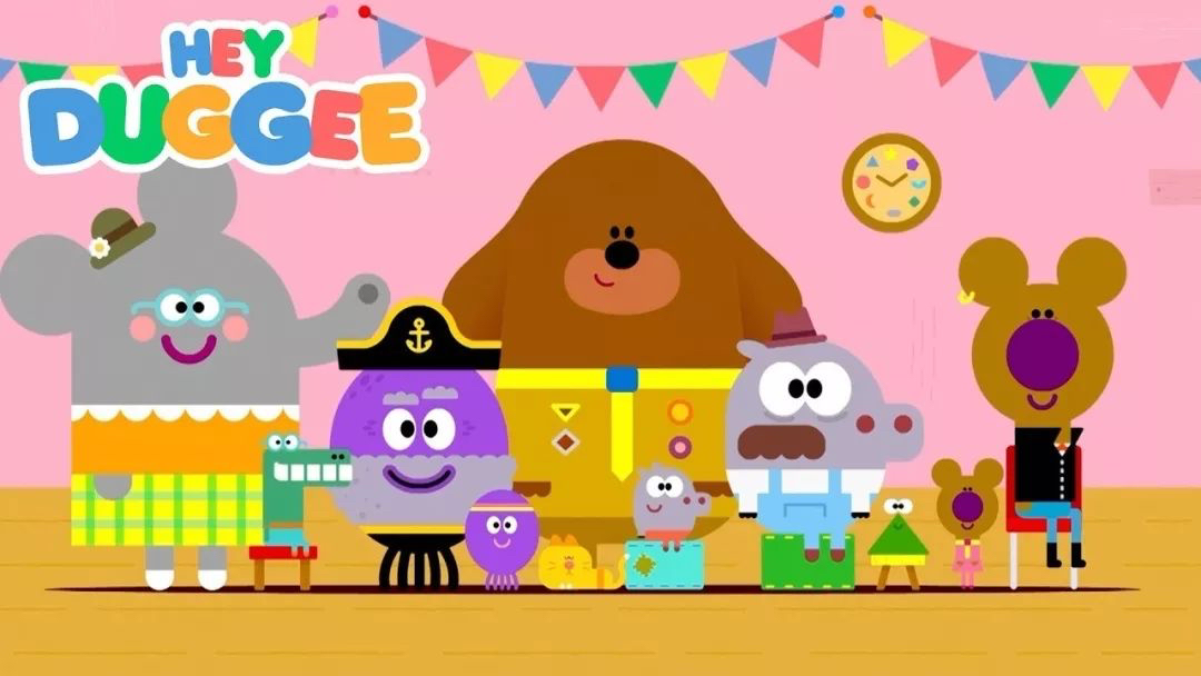 法国动画片嗨道奇里的鳄鱼的妈妈为什么是大象