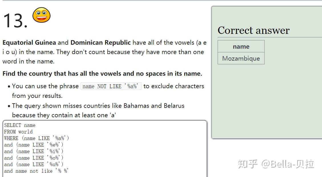 sqlzoo练习3（含答案）：SELECT from WORLD Tutorial - 知乎