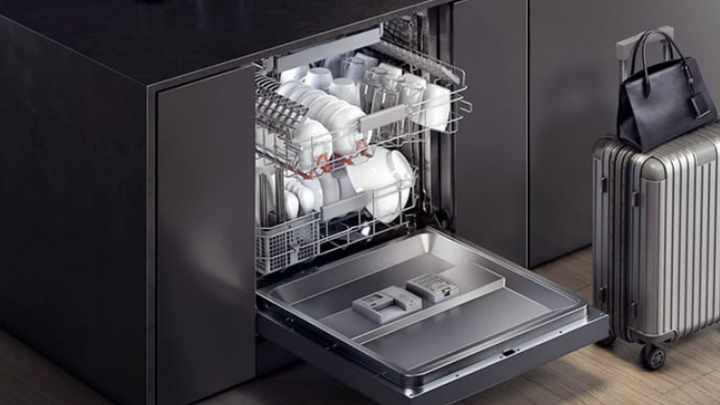 全面解放双手一步到位首选米家智能洗碗机p1