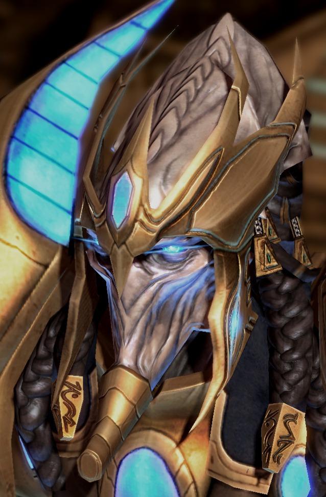 为什么泽拉图和高坚果的光刃和正常星灵的不一样? - 知乎