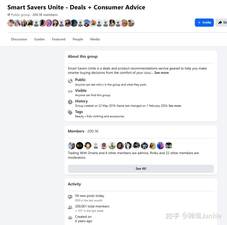 Smart Savers Unite Facebooknull