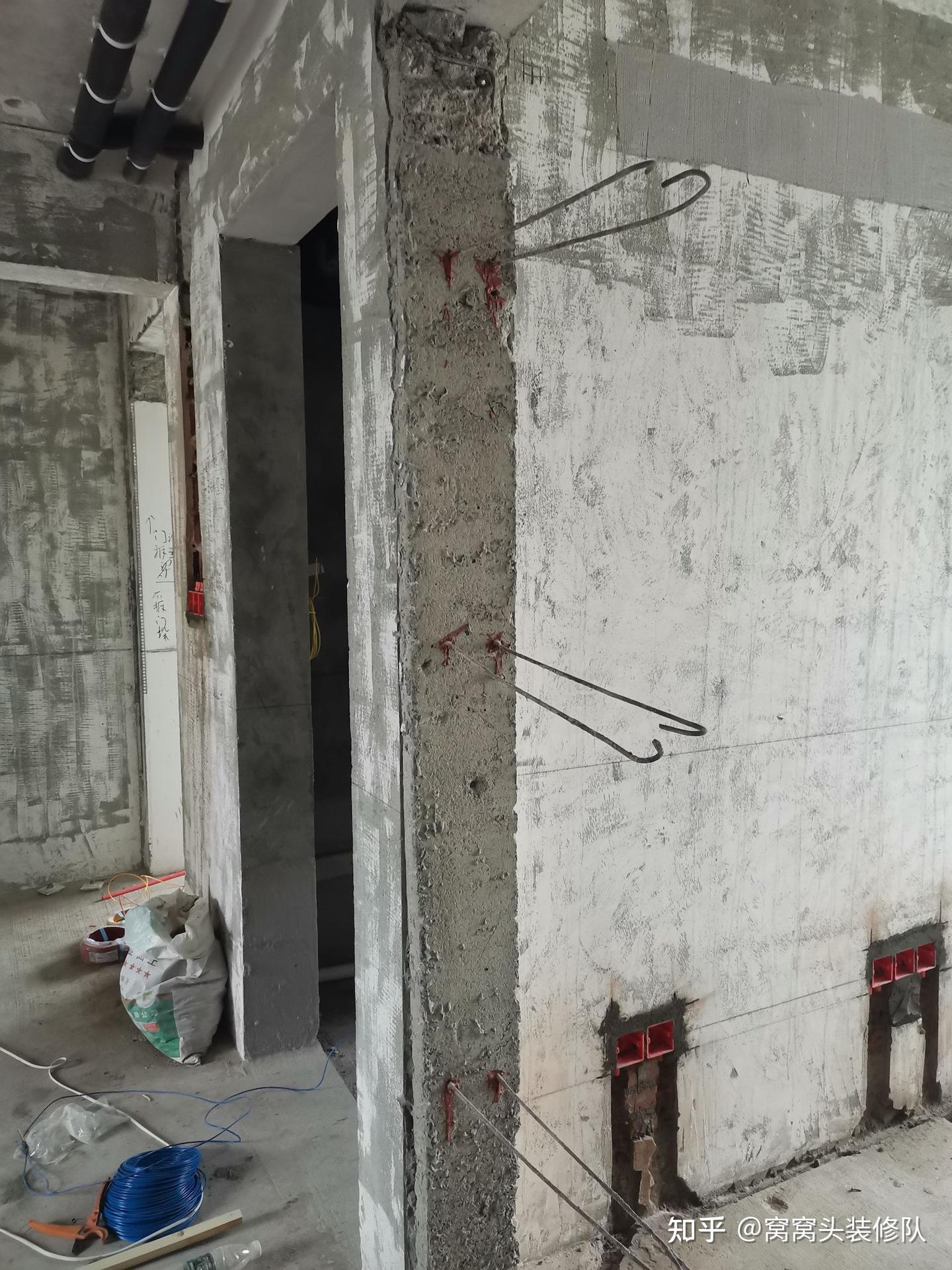 装修新建墙体细节 - 知乎
